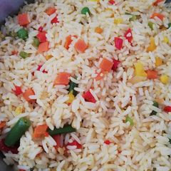 A picture of Fried rice.