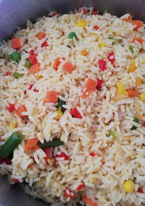 A picture of Fried rice.