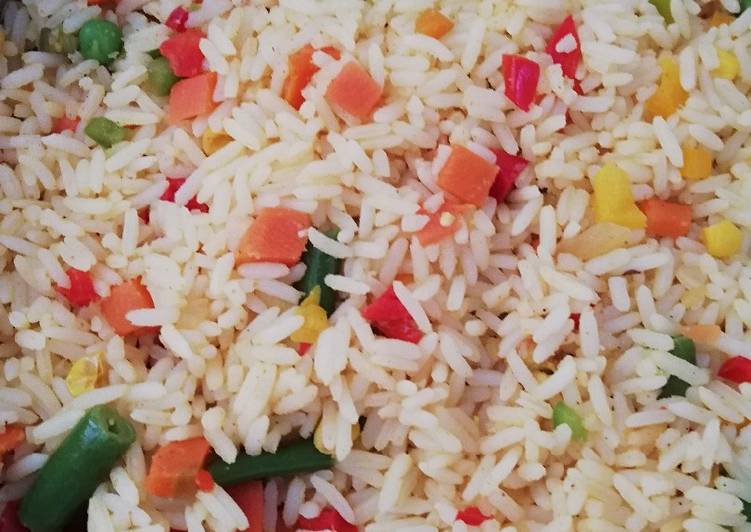 Easiest Way to Prepare Super Quick Homemade Fried rice