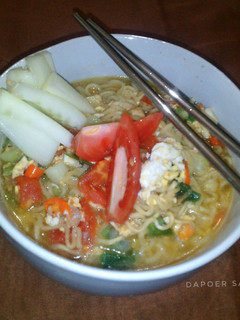Foto resep Indomie Kuah Pedas