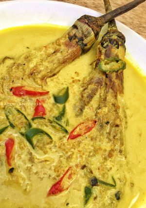 Foto resep Terong Bakar Santan