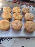 Cheese Muffin Yogurt (healthy)