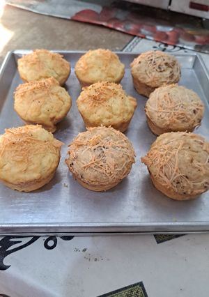 Foto resep Cheese Muffin Yogurt (healthy)