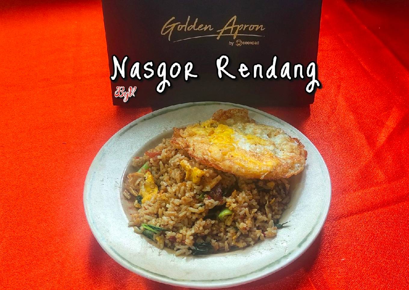 Nasgor Rendang