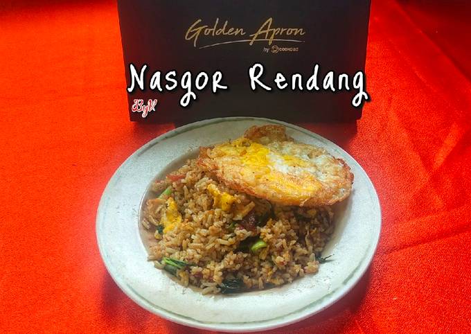 Nasgor Rendang