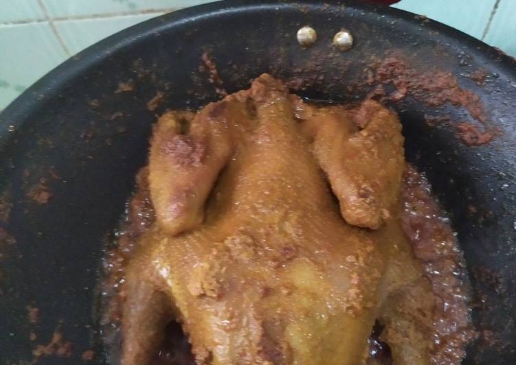 Cara Gampang Menyiapkan Ayam Taliwang yg Pedasnya Biasa ja ???, Sempurna