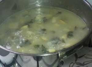 Una foto de Sopa Verde