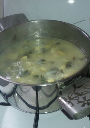 Una foto de Sopa Verde