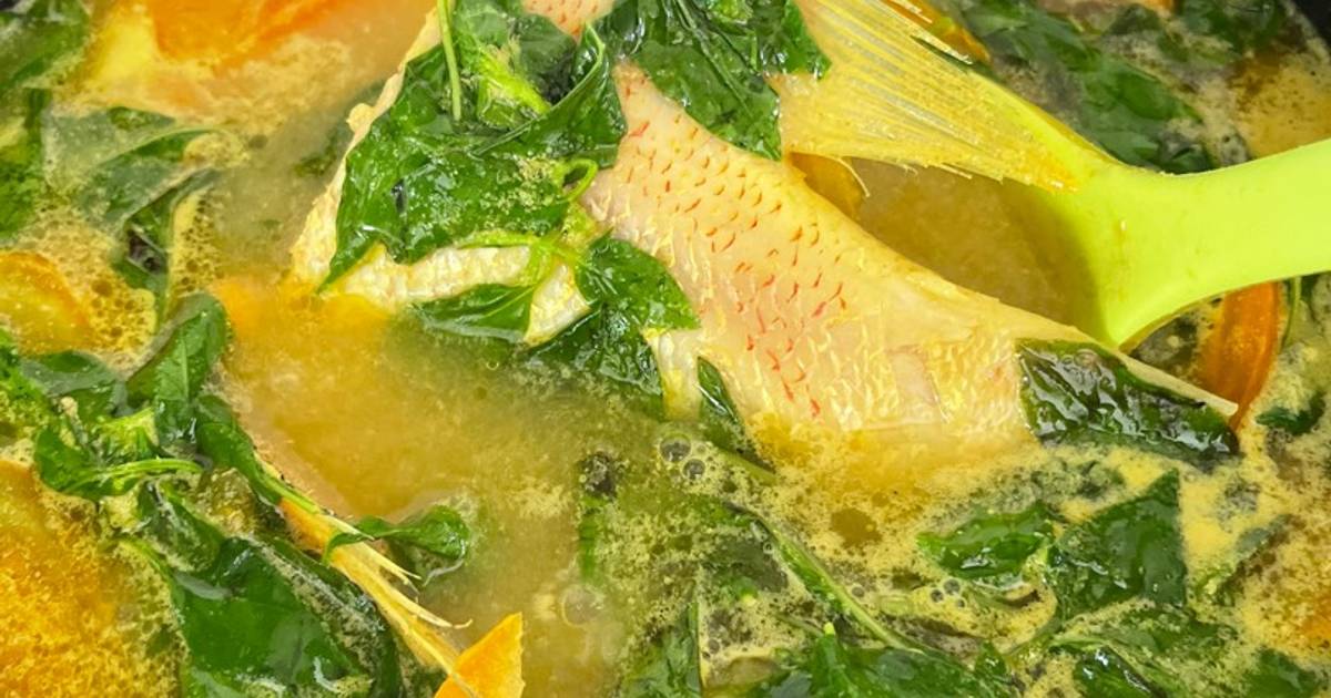 Resep Ikan Kakap Kuah Kuning Ala Papua Paling Praktis dan Simple