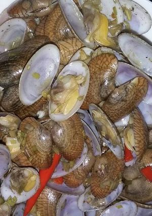 Hình của món Chip chip xao sa ot.