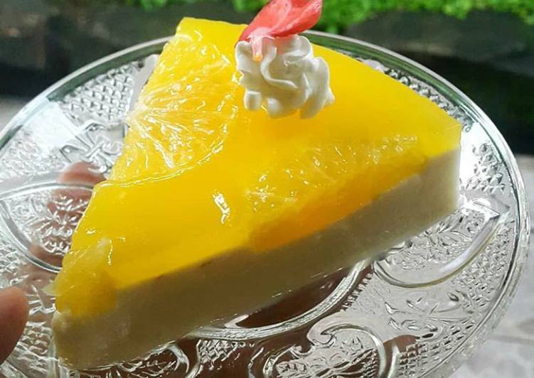 Bagaimana Membuat Orange Pudding Anti Gagal