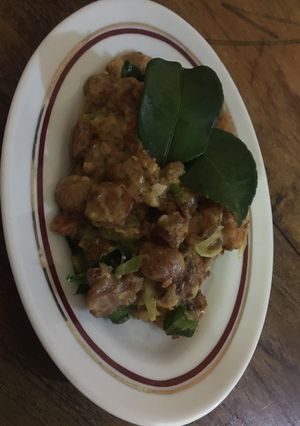 Foto resep Udang sosis telur asin