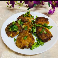 A picture of Masala Fry Arbi.