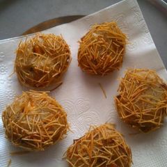 A picture of Vegetable Bird’s Nest.