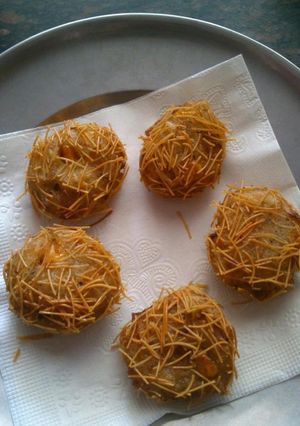 A picture of Vegetable Bird’s Nest.