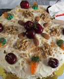Carrot cake 🍰 🥕
