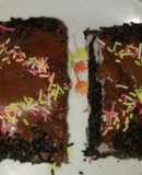 Oreo chocolate pasty cake