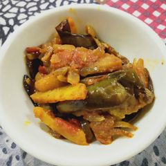A picture of Spicy brinjal.