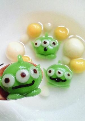 Foto resep Wedang Ronde Karakter