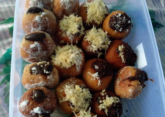 Resep 🤹Donat Dan Bomboloni Oleh NIA - Cookpad