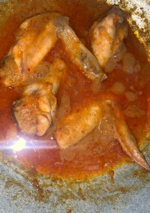 Foto resep Sayap mercon
