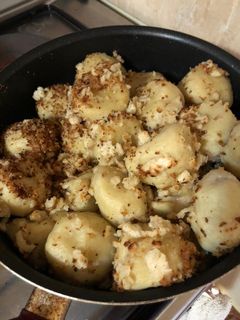 O poză a rețetei Găluște cu prune!.