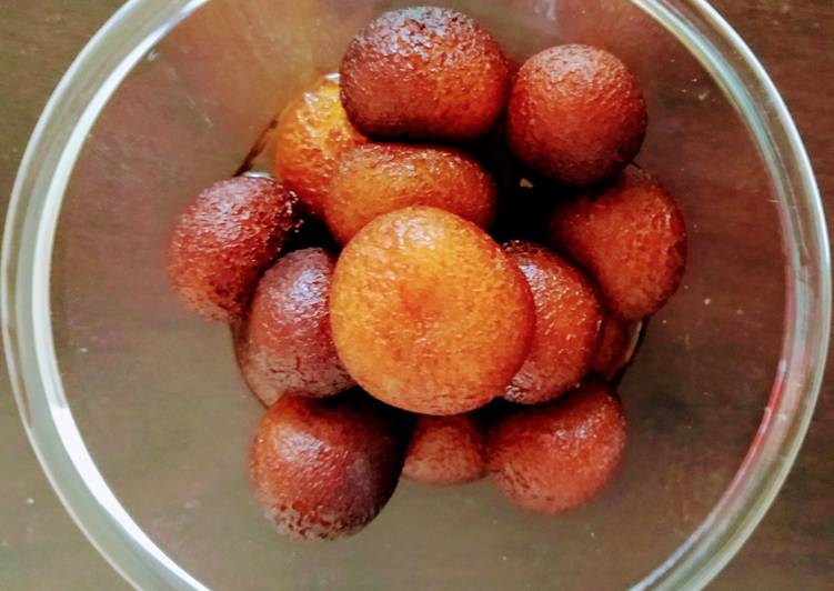 Step-by-Step Guide to Prepare Perfect Homemade Mava jamuns