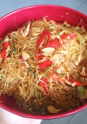 Foto resep Bihun goreng simple