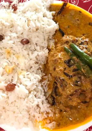 মুঘলাই চিকেন (Mughlai Chicken recipe in Bengali) রেসিপির প্রধান ছবি