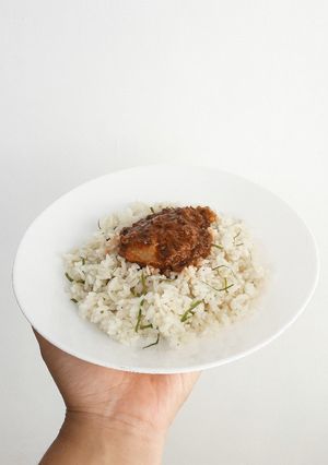 Foto resep Nasi Goreng Daun Jeruk