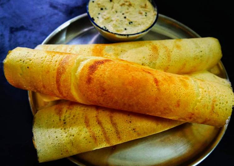 Simple Way to Make Any-night-of-the-week Instant Moong Dal dosa