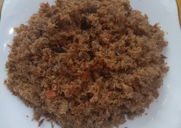 Abon ikan tuna
