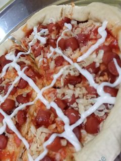 Foto resep Pizza Teflon