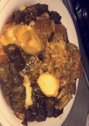 صورة لوصفة ورق عنب
