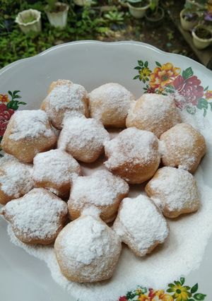 Foto resep Odading no mixer, 1 telur. Takaran sendok dan gelas🤗