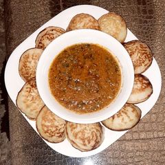Masa (wainar shinkafa) A picture of Masa (wainar shinkafa).