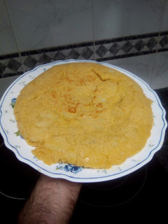 Una foto de Tortilla vegana
