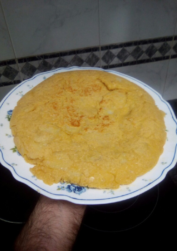 Una foto de Tortilla vegana