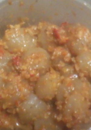 Foto resep Cilok bumbu kacang