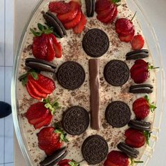 A picture of Oreo Chocolate Mousse.