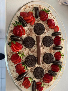 A picture of Oreo Chocolate Mousse.