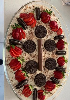 A picture of Oreo Chocolate Mousse.