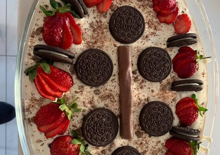 Recipe of Perfect Oreo Chocolate Mousse