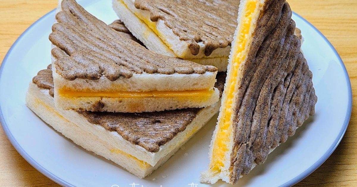 Taost Roti Resep Roti Boy Toast oleh Putri Meinawati - Cookpad