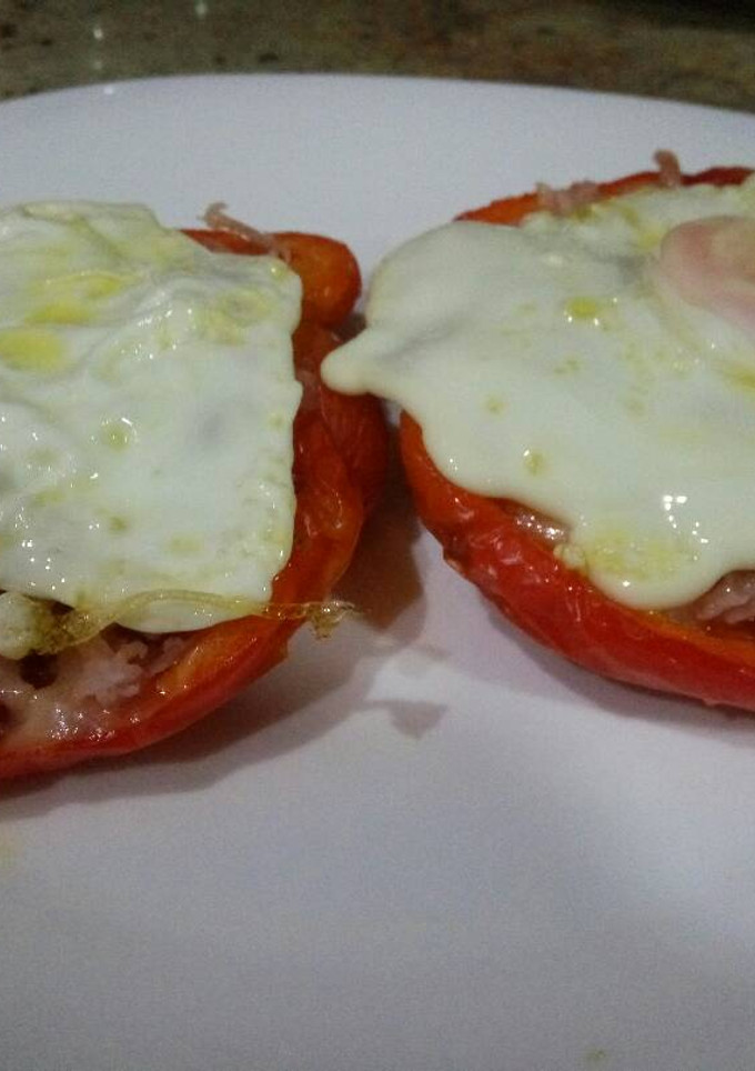 Una foto de Pimientos rellenos