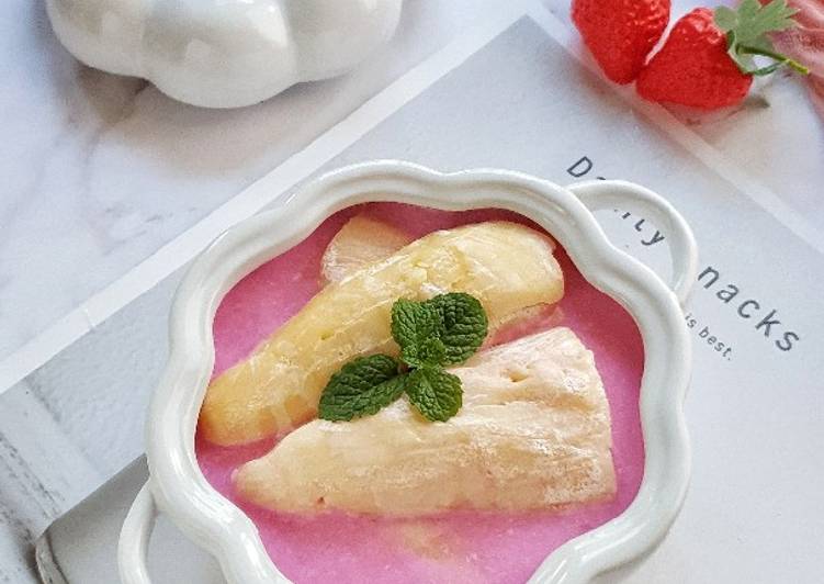 Cara Membuat Es Poteng yang Renyah