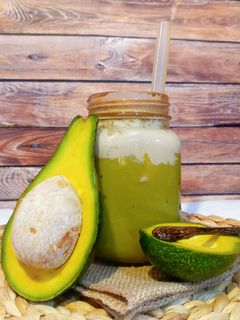 Foto resep Jus alpukat mix dalgona coffee