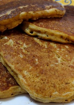 A picture of Bran-cakes.