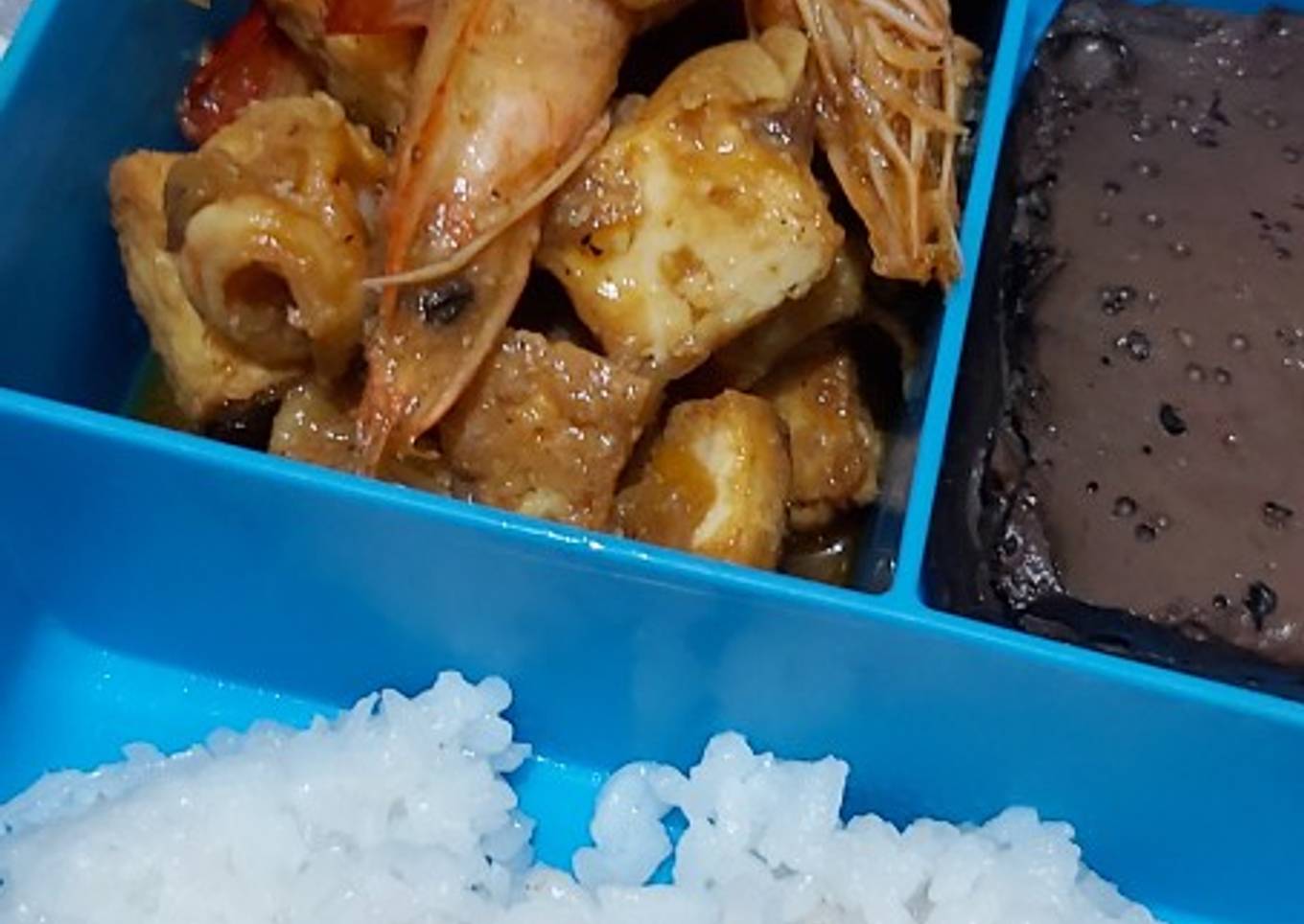 Udang Saus Tiram Tahu