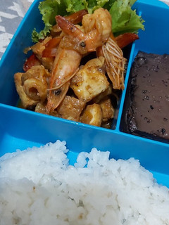 Foto resep Udang Saus Tiram Tahu